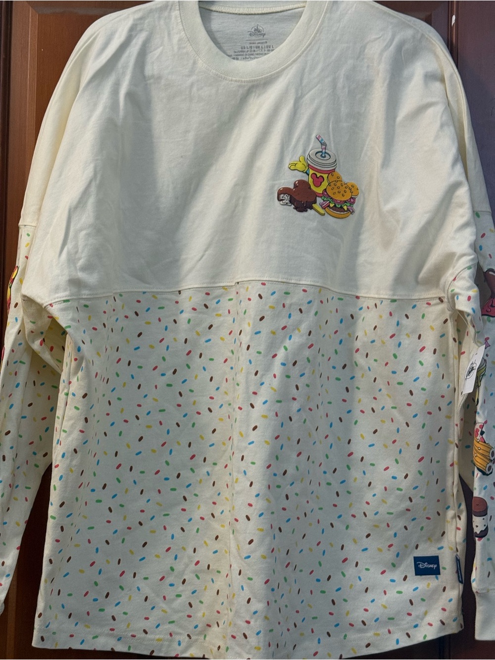 Disneyland Resort Jersey Knit - Food themed